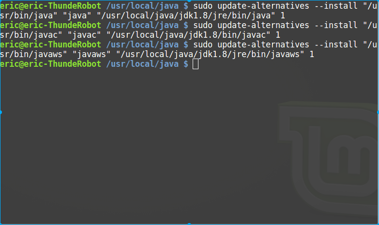 update-alternative-java